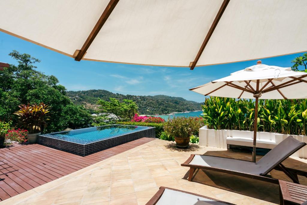 Luxury Penthouse Apartment 8C at Kata Gardens