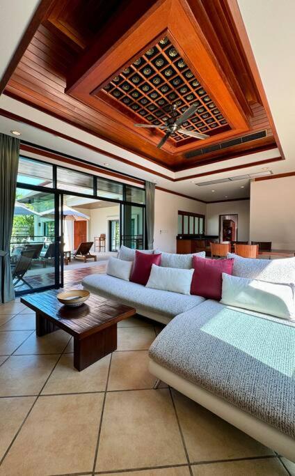 Balinese pool villa at Baan Bua, Nai Harn Balinese pool villa at Baan Bua, Nai Harn